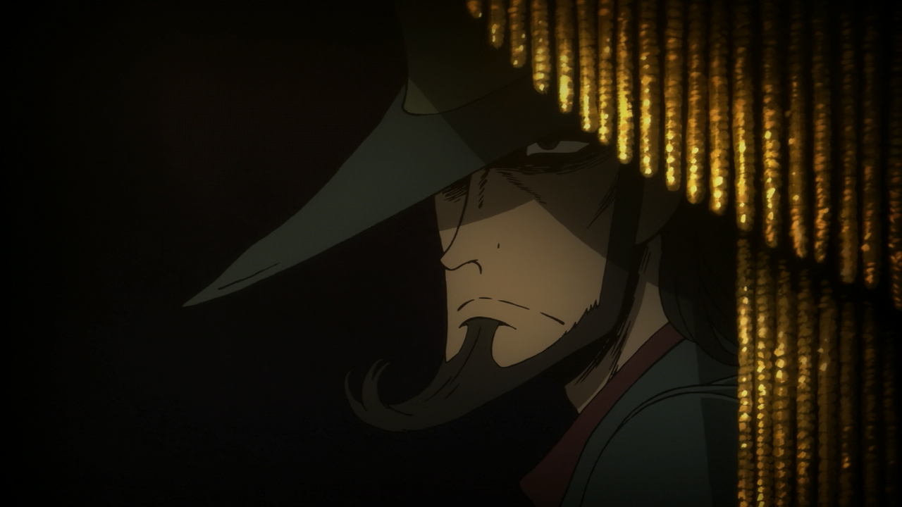 Lupin the IIIrd: Jigen Daisuke no Bohyou (RedLineSP)